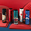 500ML Stainless Steel Thermos Cup Coffee Tea Mug Chinese Classical Style Water Bottle with Filter Thermo Cup