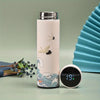 500ML Stainless Steel Thermos Cup Coffee Tea Mug Chinese Classical Style Water Bottle with Filter Thermo Cup