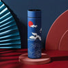 500ML Stainless Steel Thermos Cup Coffee Tea Mug Chinese Classical Style Water Bottle with Filter Thermo Cup