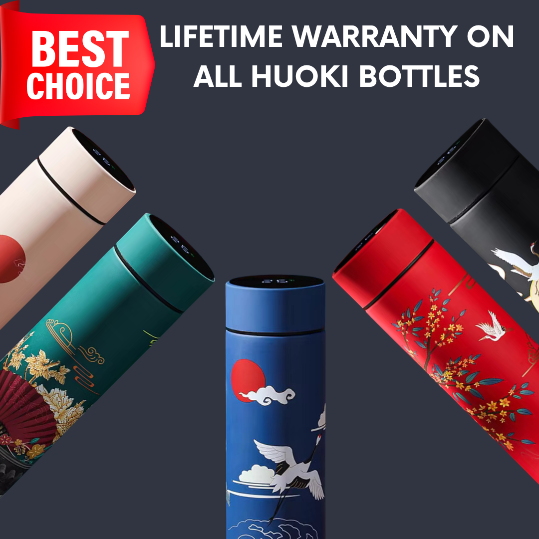 Huoki Lifetime Warranty